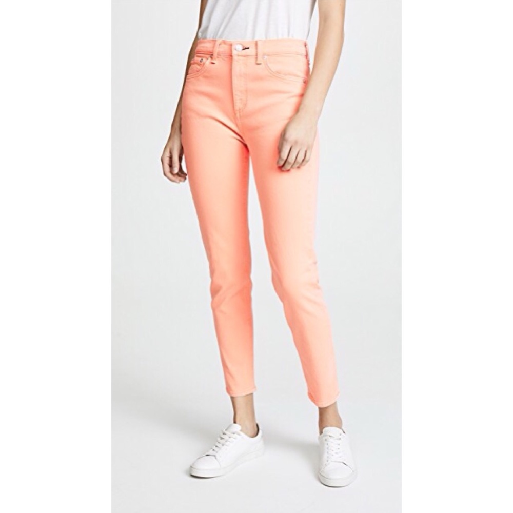 Rag & Bone Prairie Sun High Rise Skinny Jeans SZ27